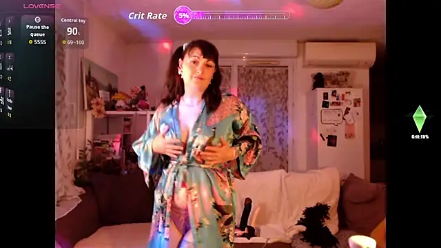 AdorahB3ll3 online show from 05.26.26