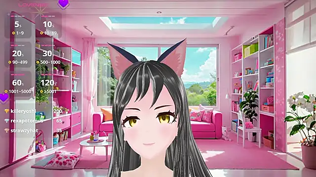 KimiStar online show from 01.31.25