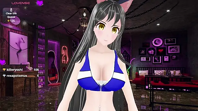 KimiStar online show from 02.21.25