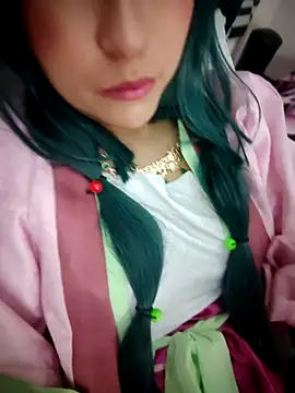 Snapshot of AnnieBuu chatting on 02.22.25 AnnieBuu online show from 02.22.25