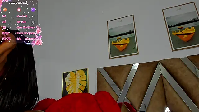 Snapshot of Stela__Gs chatting on 02.19.25 Stela Gs online show from 02.19.25