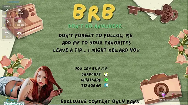 natyk m online show from 04.18.26