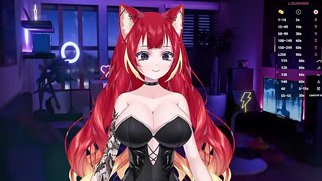 LewdKira VT online show from 01.29.25