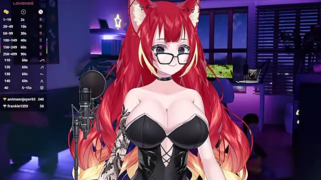 LewdKira VT online show from 02.06.25