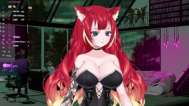 LewdKira VT online show from 02.09.25