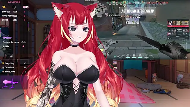 LewdKira VT online show from 02.28.25