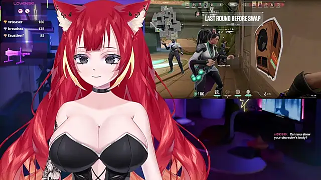 LewdKira VT online show from 03.05.25