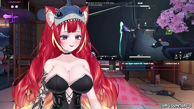 LewdKira VT online show from 03.09.25