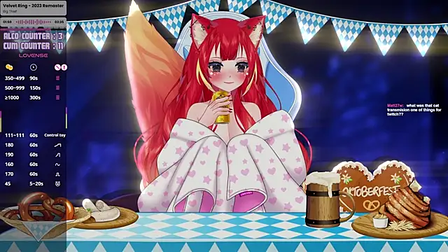 LewdKira VT online show from 10.02.25