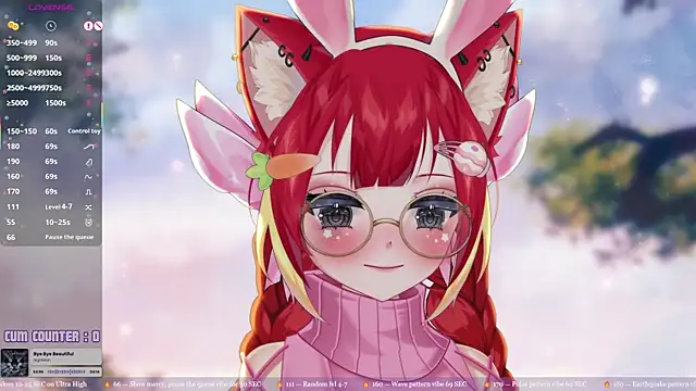 LewdKira VT online show from 04.04.26