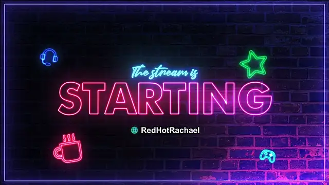RedHotRachael online show from 09.27.25