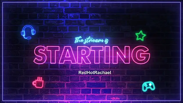 RedHotRachael online show from 03.07.26