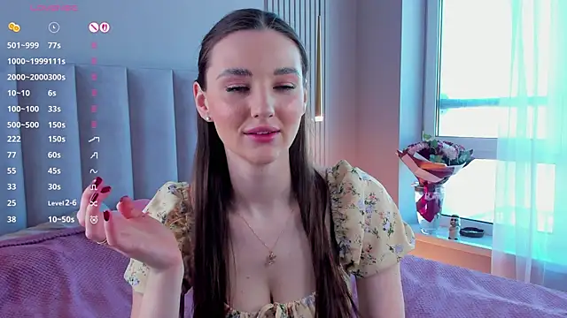 GeorginaDudley online show from 03.08.25