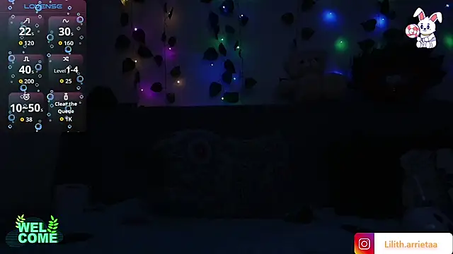 Snapshot of LiiLiith-1 chatting on 03.13.26 LiiLiith-1 online show from 03.13.26