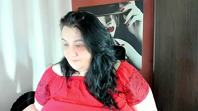 QueenOfHaze online show from 07.09.26