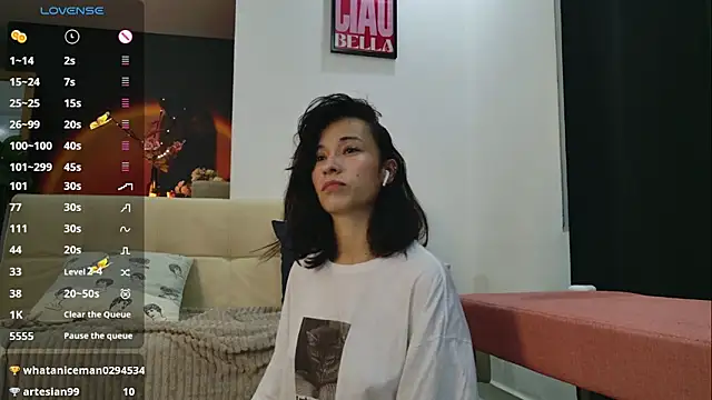 GerberaBlooms77 online show from 02.03.25