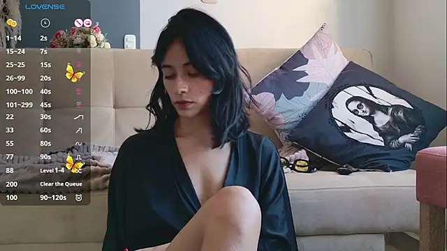 GerberaBlooms77 online show from 02.19.25