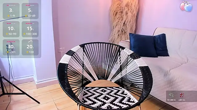 alana rossetti online show from 11.11.25