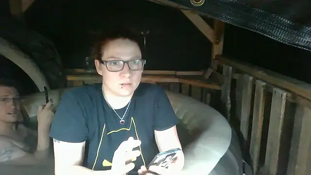 Snapshot of YourNotMySupervisor chatting on 02.20.25 YourNotMySupervisor online show from 02.20.25