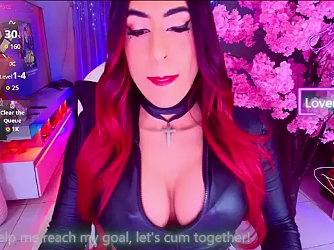 latexgoddes online show from 10.25.25