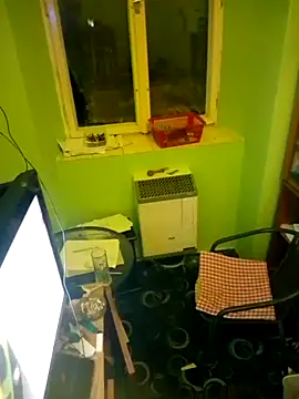 Snapshot of Adrianka chatting on 10.03.25 Adrianka online show from 10.03.25