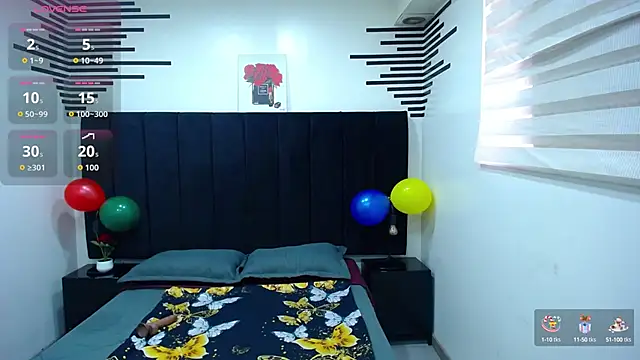 Snapshot of CamiilaReyes chatting on 10.20.25 CamiilaReyes online show from 10.20.25