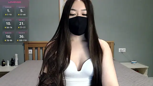 AyameAsakura online show from 03.13.25