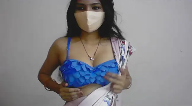 kajal  bhabhi  online show from 02.17.25
