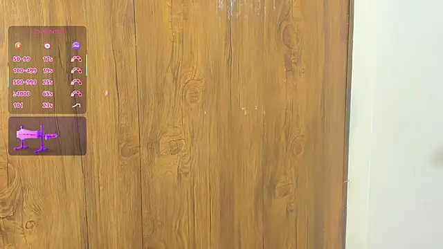 Sarahi Camila online show from 02.22.25