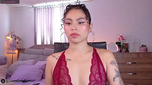 Marivimichel1 online show from 10.14.25