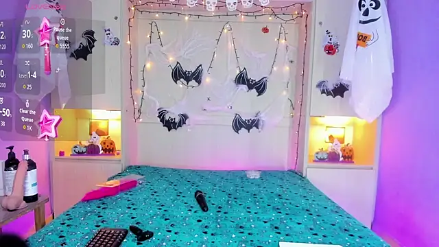 CandyyMaria online show from 10.28.25