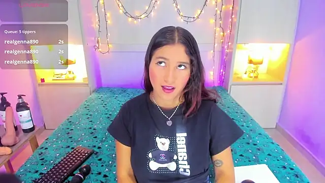 CandyyMaria online show from 11.03.25