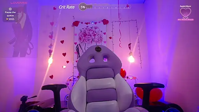 Adri Gomez  online show from 02.28.25