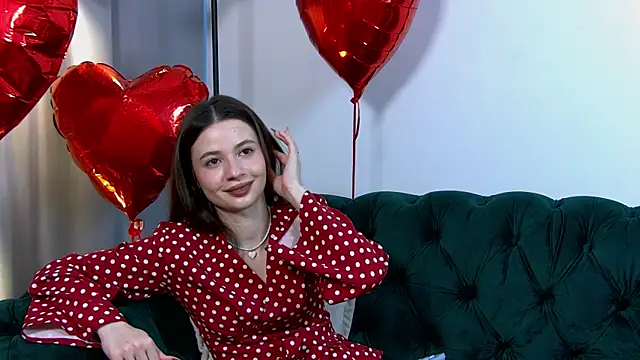 AmeliaFlares online show from 02.14.25