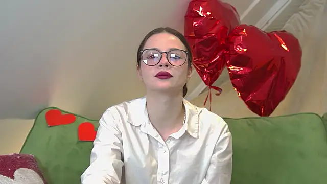 AmeliaFlares online show from 03.01.25