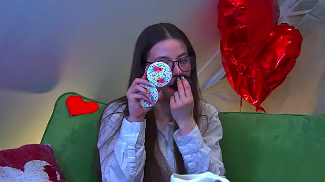 AmeliaFlares online show from 03.01.25