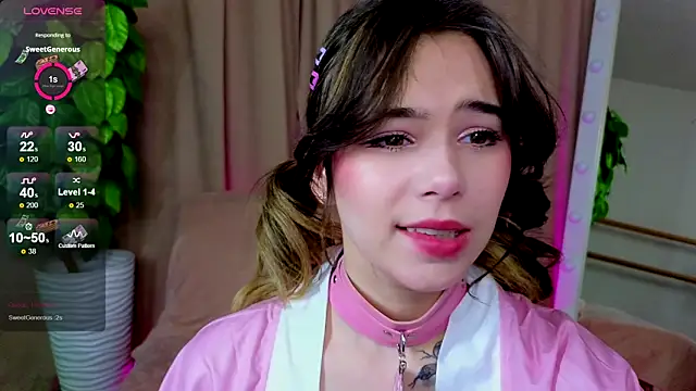 Hotary Yuko online show from 02.28.25