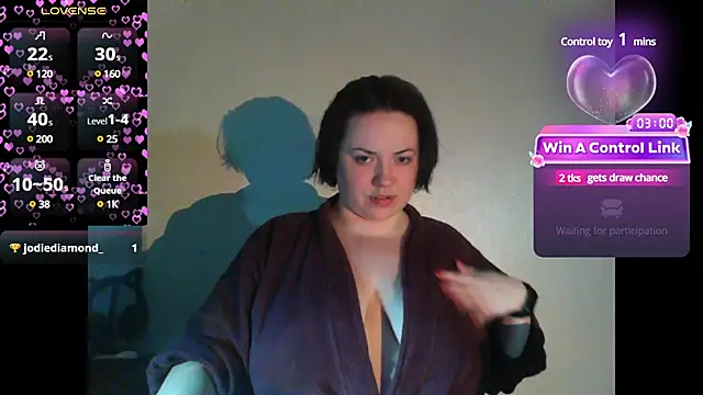 Snapshot of BlackkkVelvet chatting on 03.02.25 BlackkkVelvet online show from 03.02.25