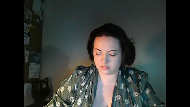 Snapshot of BlackkkVelvet chatting on 03.10.25 BlackkkVelvet online show from 03.10.25