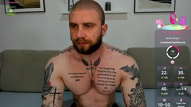 Gerard Finbar online show from 12.04.25