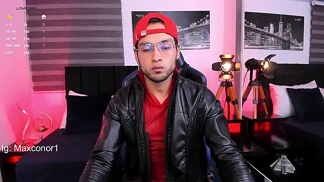 Max Conor1 online show from 03.14.25