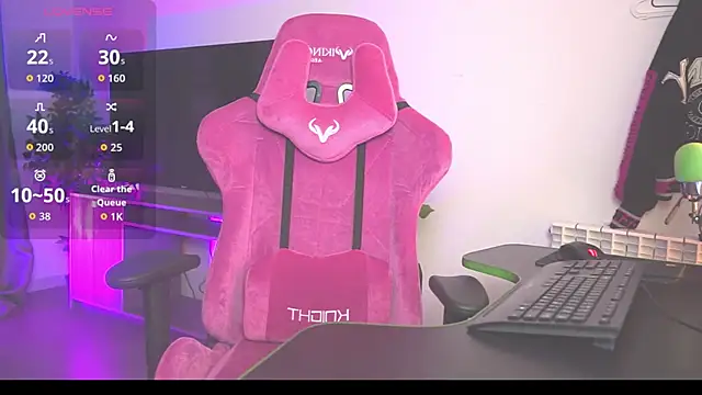 MilaStoyne online show from 09.13.25