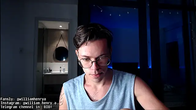 William Henry  online show from 11.20.25