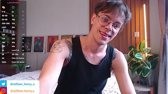 William Henry  online show from 03.05.26