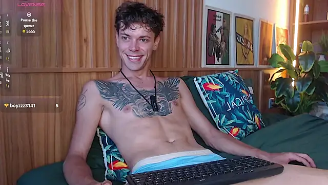 William Henry  online show from 07.17.26