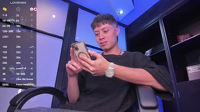 marcuscollins1  online show from 10.13.25