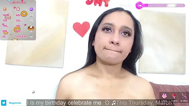 meganjobss online show from 03.04.25