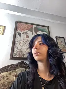 Snapshot of AriYokai chatting on 10.27.25 AriYokai online show from 10.27.25