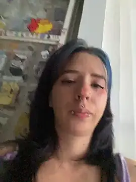 Snapshot of AriYokai chatting on 11.07.25 AriYokai online show from 11.07.25