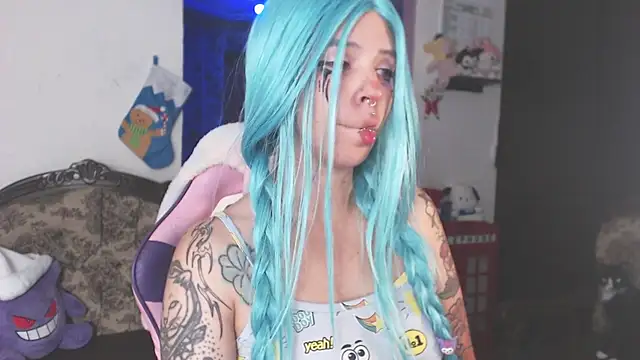 Snapshot of AriYokai chatting on 11.28.25 AriYokai online show from 11.28.25